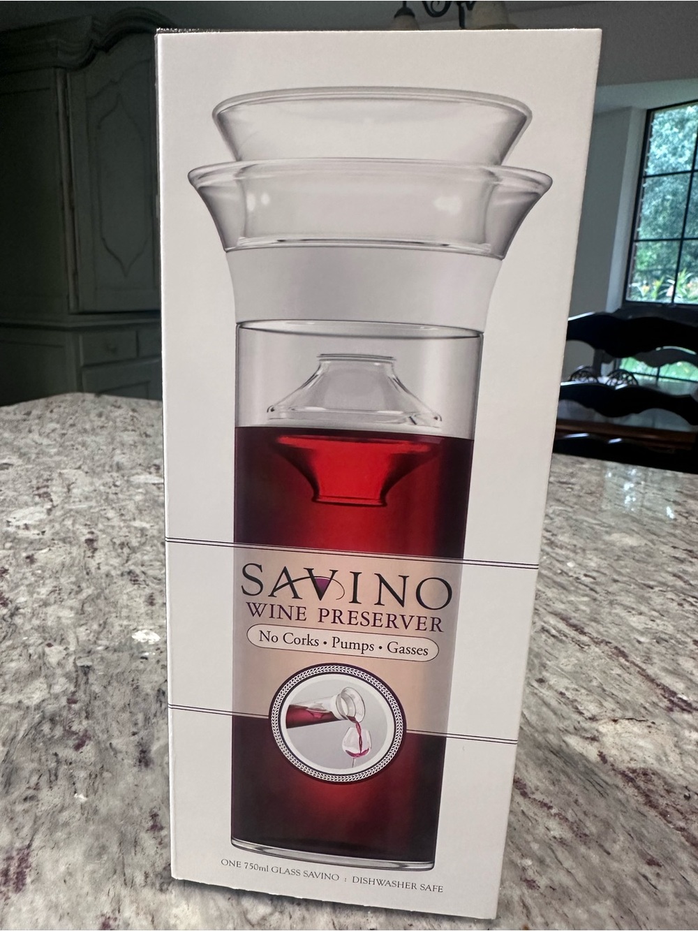 Wine Preserver - Clear/Transparent